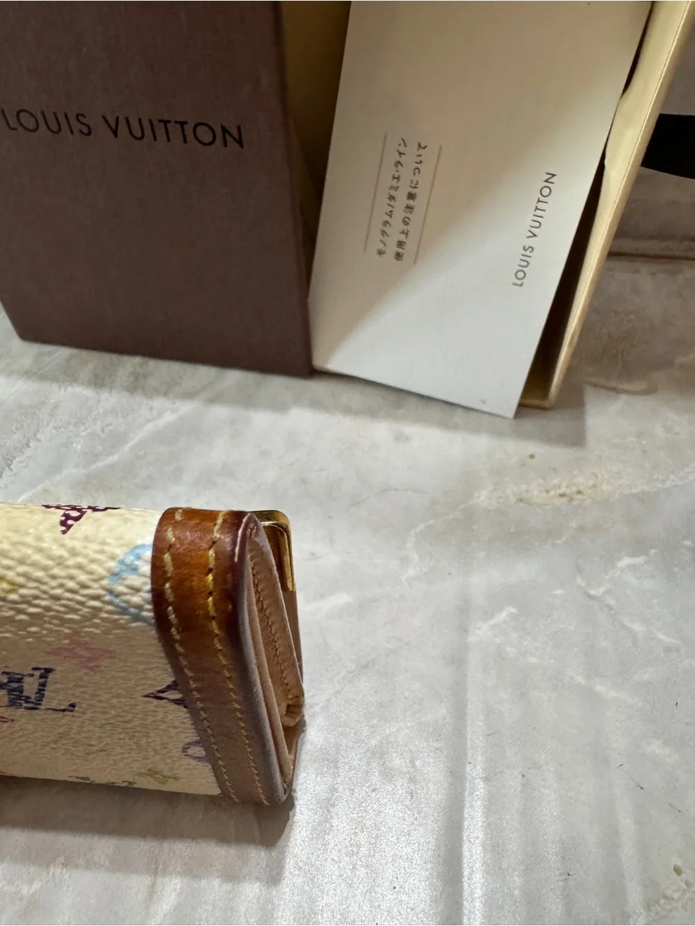 Louis Vuitton Murakami Coin Holder